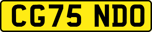 CG75NDO