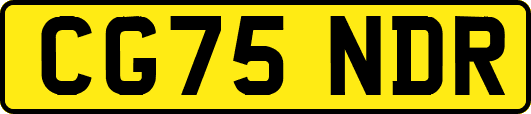 CG75NDR