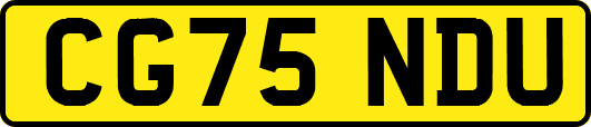 CG75NDU