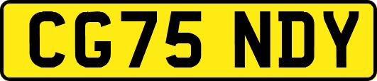CG75NDY