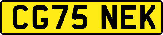 CG75NEK