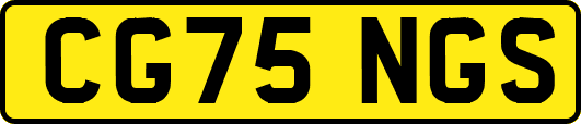 CG75NGS