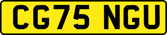 CG75NGU