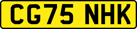 CG75NHK