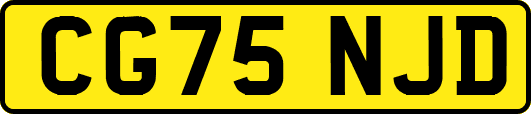CG75NJD
