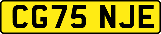 CG75NJE