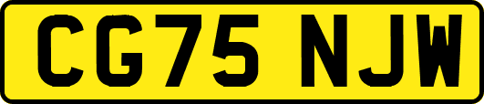 CG75NJW