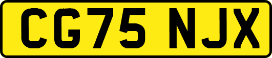 CG75NJX