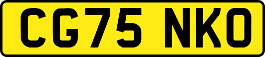 CG75NKO