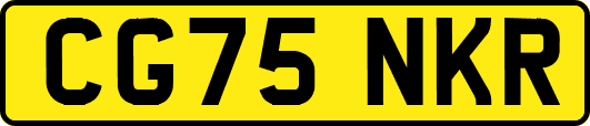 CG75NKR