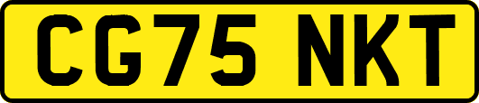 CG75NKT