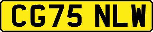 CG75NLW