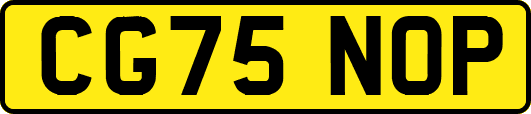 CG75NOP