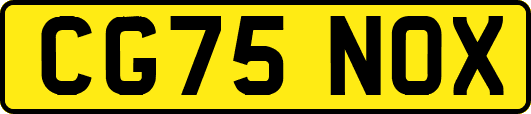 CG75NOX