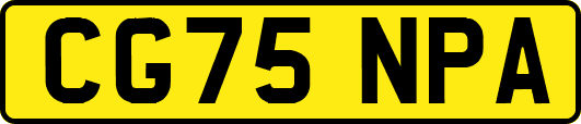 CG75NPA