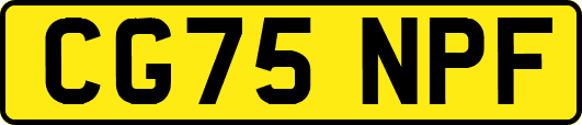 CG75NPF