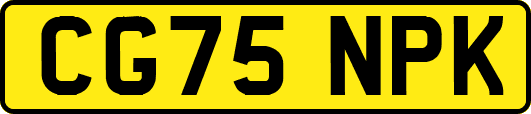 CG75NPK