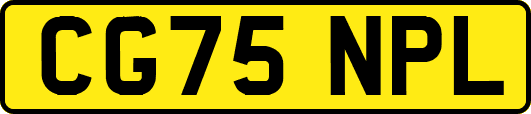 CG75NPL