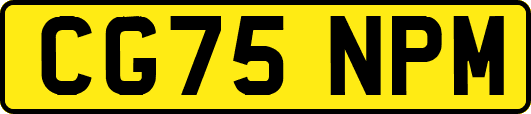 CG75NPM