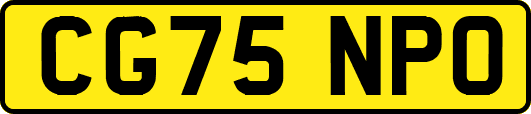 CG75NPO