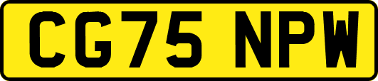 CG75NPW