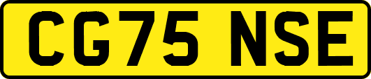 CG75NSE