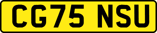 CG75NSU