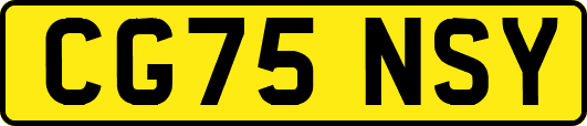 CG75NSY