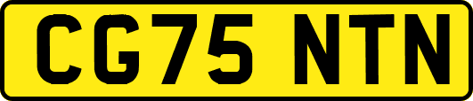 CG75NTN