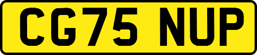 CG75NUP