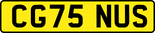 CG75NUS