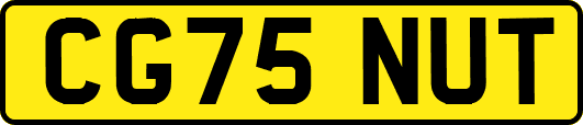 CG75NUT