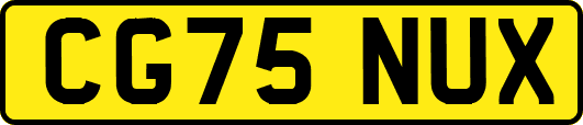CG75NUX