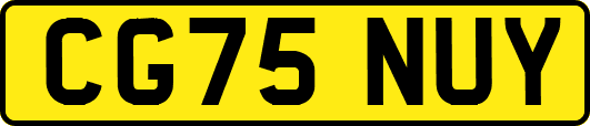 CG75NUY