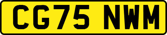 CG75NWM