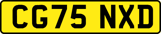 CG75NXD