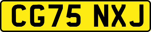 CG75NXJ