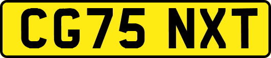 CG75NXT