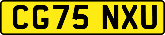 CG75NXU