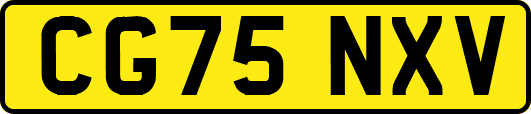 CG75NXV
