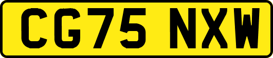 CG75NXW