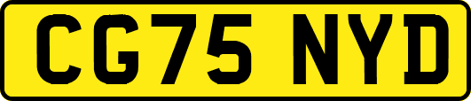 CG75NYD