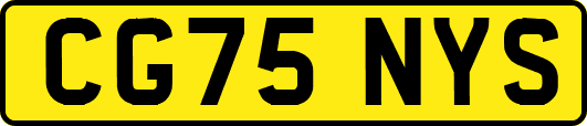 CG75NYS
