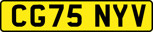 CG75NYV