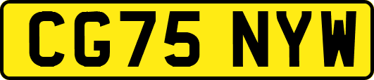 CG75NYW