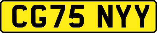 CG75NYY