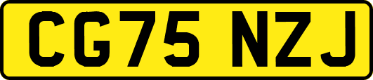 CG75NZJ