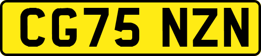 CG75NZN