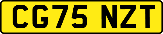 CG75NZT