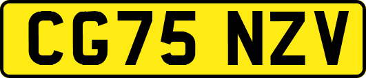 CG75NZV